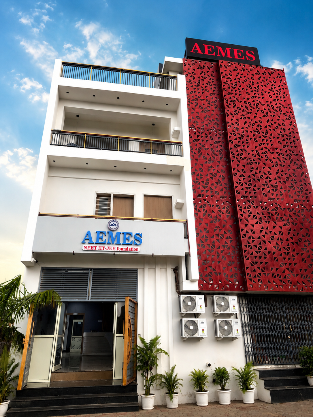 AEMES Premier Residential Institute Amroha - NEET & JEE Coaching